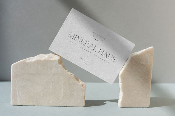 Mineral Haus Business Card