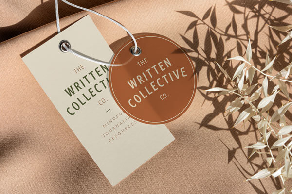The Written Collective Co. Hang Tags